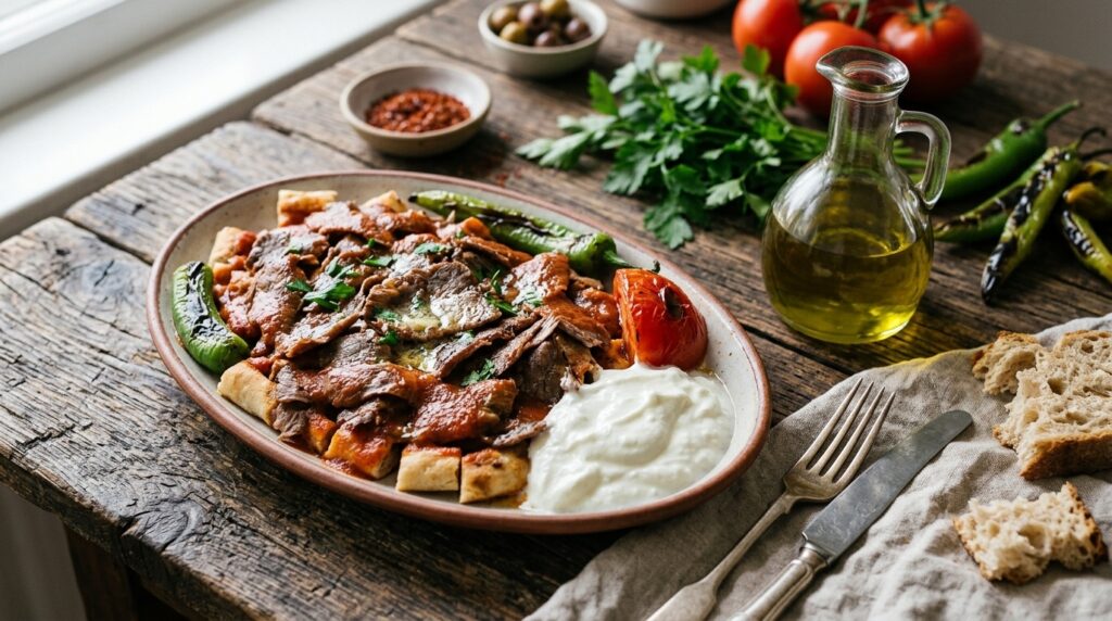 İskender Kaç Kalori? Porsiyon Başı Hesaplama ve Tarif