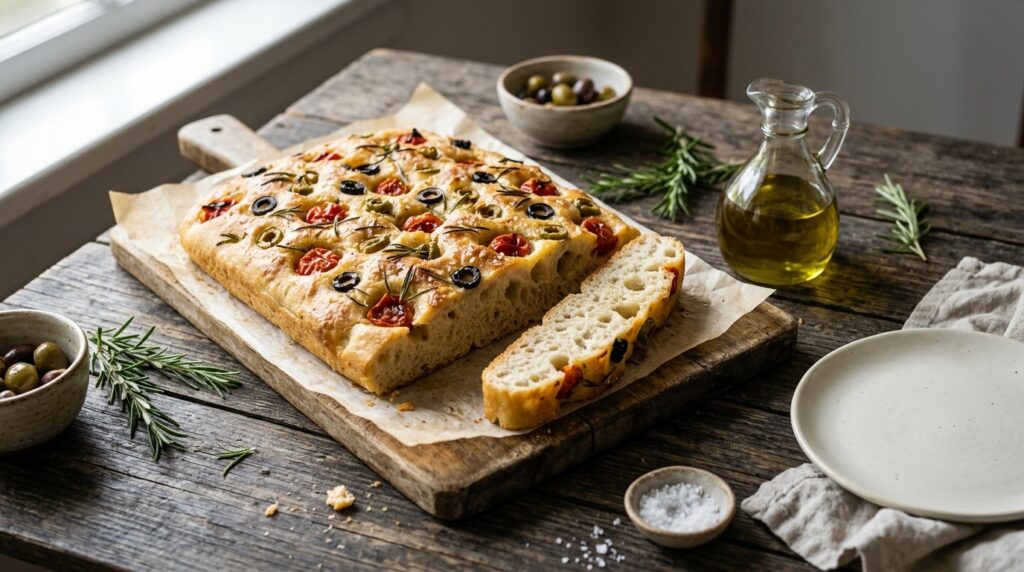 İtalyan Focaccia Kaç Kalori? Tarif ve Besin Değerleri