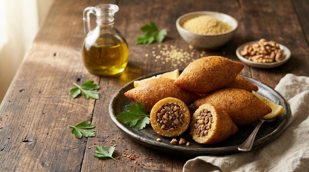 İçli Köfte Nasıl Yapılır: Bulgur İçi ve Kıyma Harci Dengesi