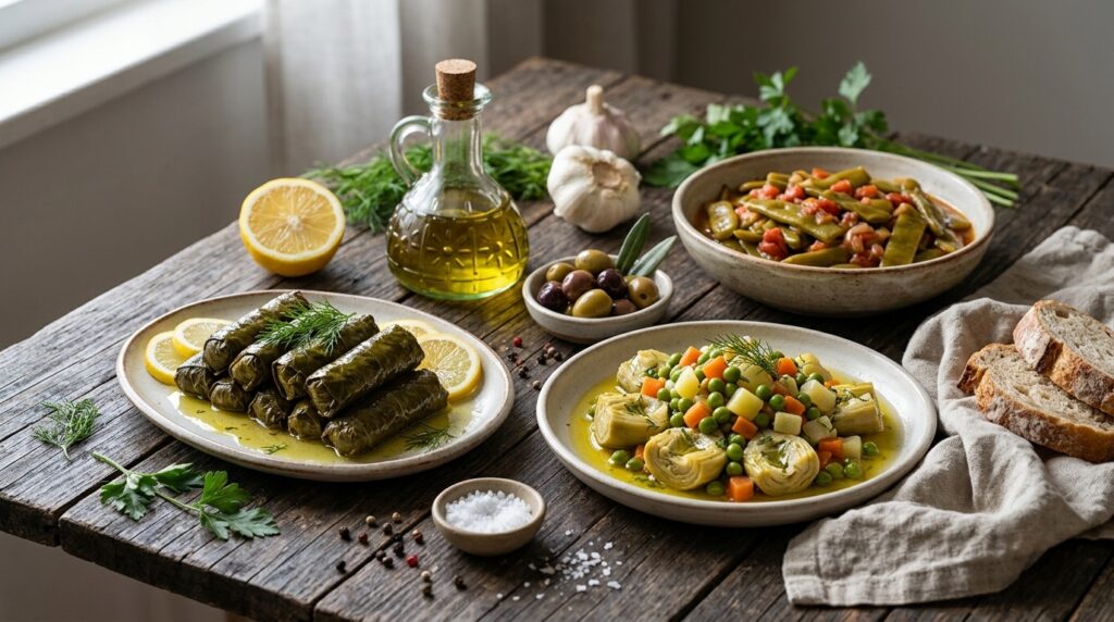 Instagram İçin Zeytinyağlı Tarifler Kaç Dakikada Pişer