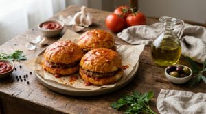 Islak Hamburger: Ev Yapımı Tarif ve Sos Dengesi