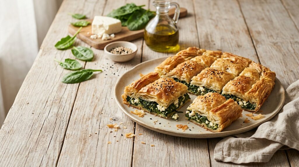 İspanaklı Börek Kaç Kalori? Porsiyon Hesabı ve Tarif