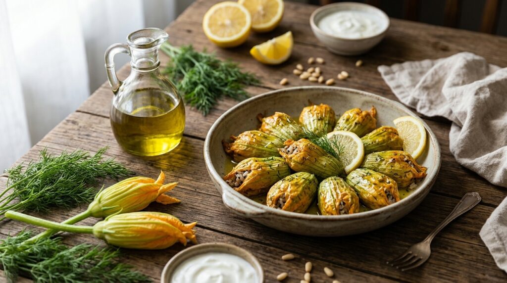 Kabak Çiçeği Dolması Kaç Dakikada Pişer? Pratik Rehber