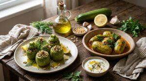 Kabak Dolması: Zeytinyağlı ve Etli Versiyonları