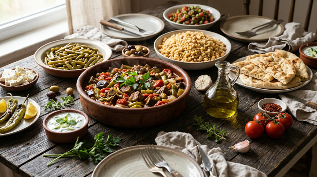 Kalabalık Aile Yemekleri Tarifleri Kaç Dakikada Pişer?