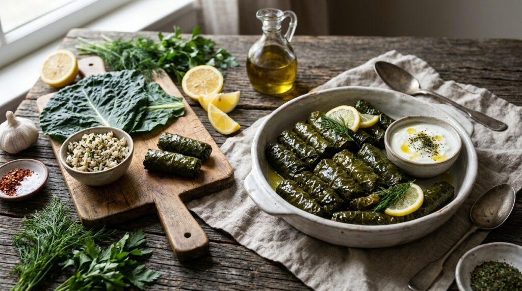 Kara Lahana Sarması: Klasik Tarif ve Sarma Teknikleri