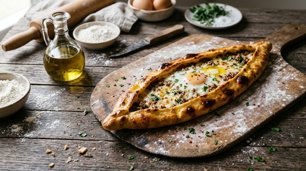 Karadeniz Pide: Hamuru Mayalı Açma ve Pişirme Teknikleri