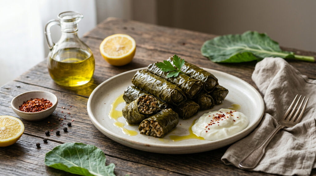 Karalahana Sarma Kaç Kalori? Besin Değerleri ve Tarifi