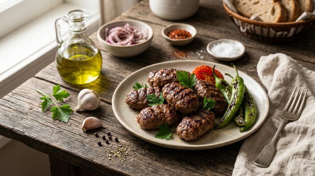 Kasap Köfte Kaç Kalori? Besin Değerleri ve Pratik Tarif