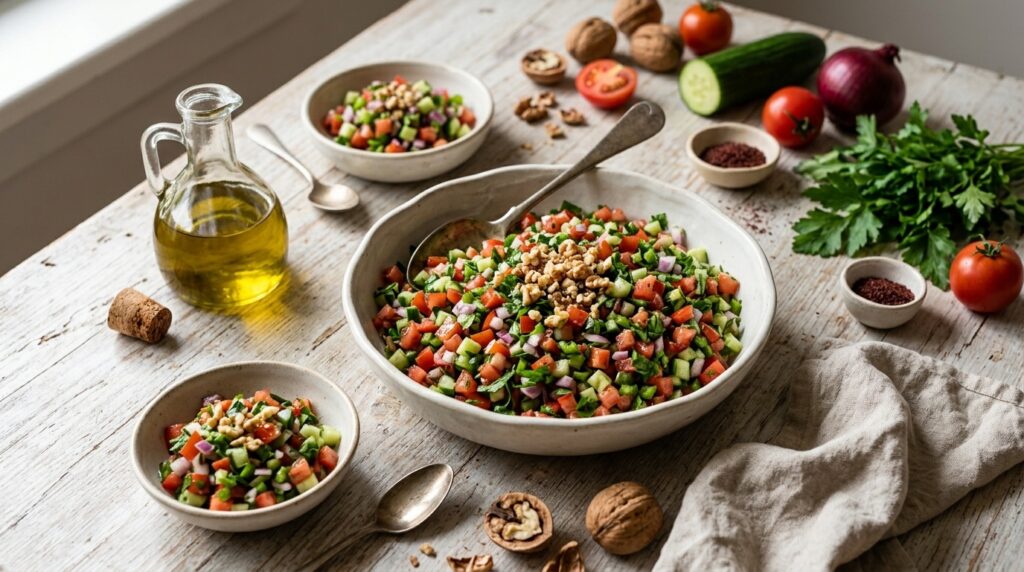 Kaşık Salata Tarifleri Kaç Kalori? Porsiyon Hesabı