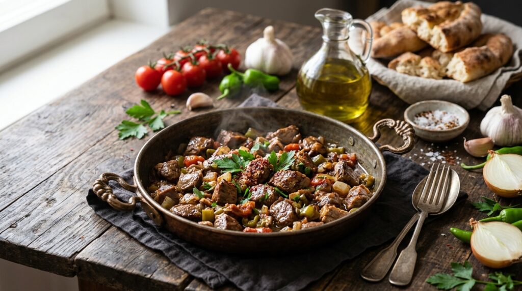Kavurma ile Yapılan Yemekler Kaç Dakikada Pişer?