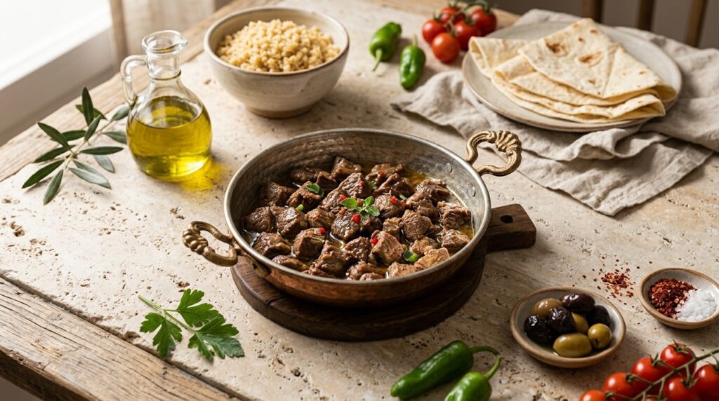 Kavurma ile Yapılan Yemekler Kaç Kalori? Pratik Rehber