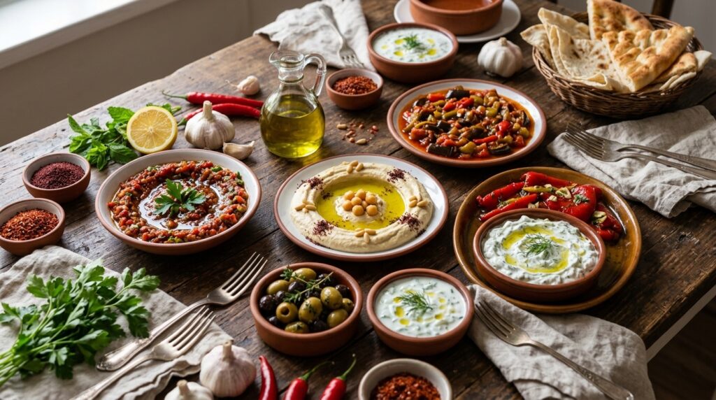 Kebap Yanına Meze Tarifleri Kaç Dakikada Pişer
