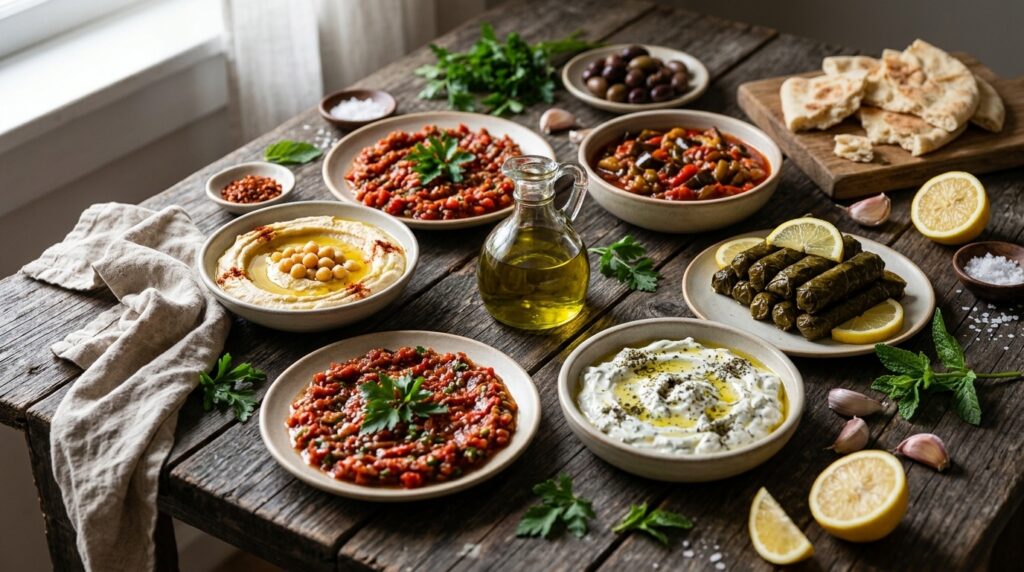 Kebap Yanına Meze Tarifleri Kaç Kalori? Pratik Rehber