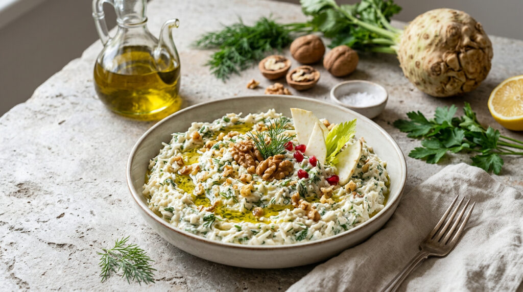 Kereviz Salatası: Çıtır Çıtır Hazırlama Yöntemi