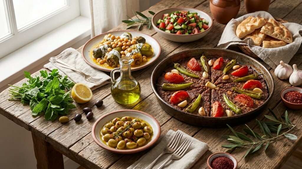 Kilis Yemekleri Tarifleri Kaç Kalori? Detaylı Rehber