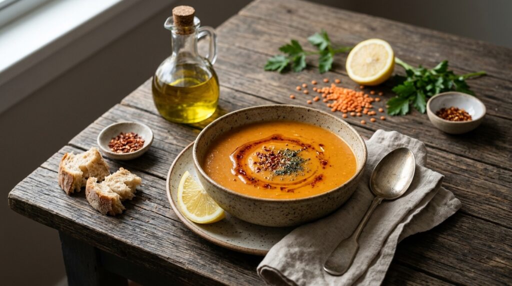 Kırmızı Mercimek Çorbası Tarifi: Püzsüz ve Kıvamlı