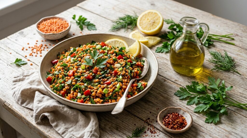 Kırmızı Mercimek Salatası Kaç Dakikada Pişer? Pratik Rehber