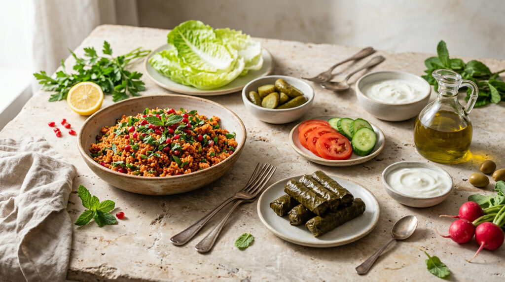 Kısırın Yanına Ne Gider? 12 Pratik ve Lezzetli Öneri