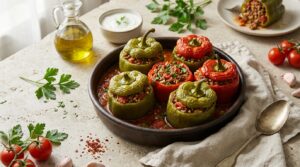Kıymalı Biber Dolması Kaç Kalori? Besin Değerleri ve Tarif