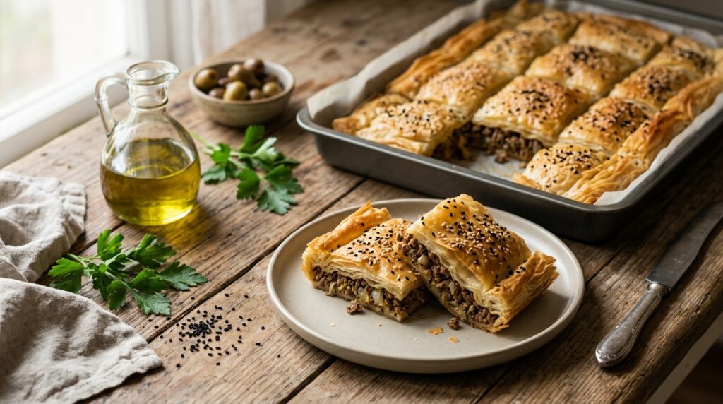 Kıymalı Börek Kaç Dakikada Pişer? Fırında ve Tavada Süreler