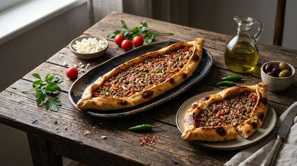 Kıymalı Pide Kaç Kalori? Hamur ve İç Malzemesine Göre Hesap