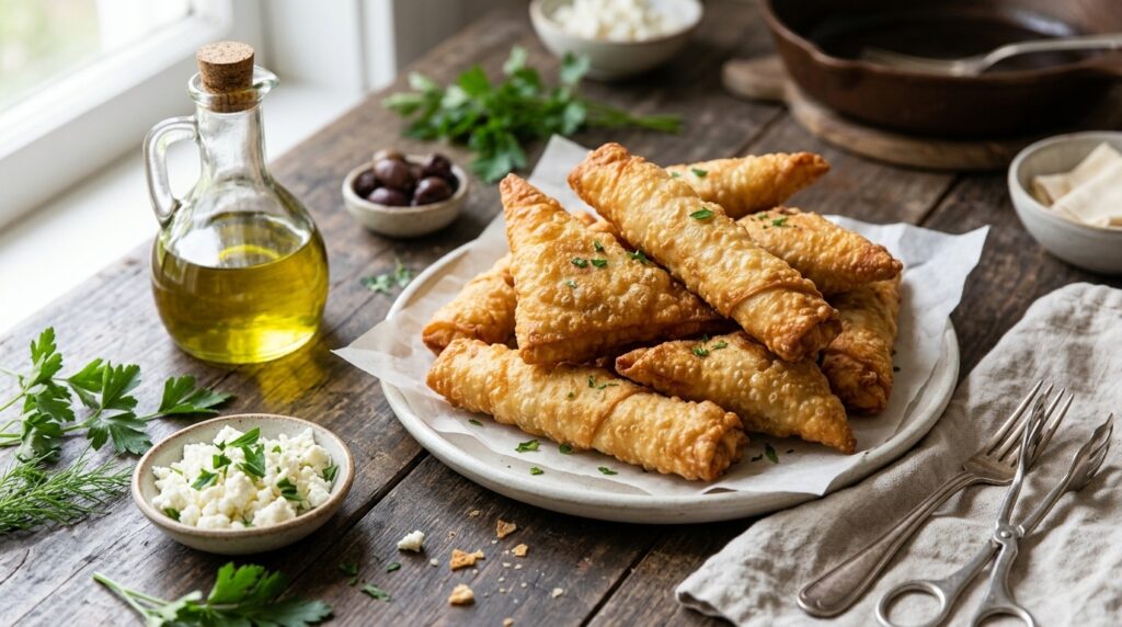 Kızartma Börek Kaç Dakikada Pişer? Pratik Rehber
