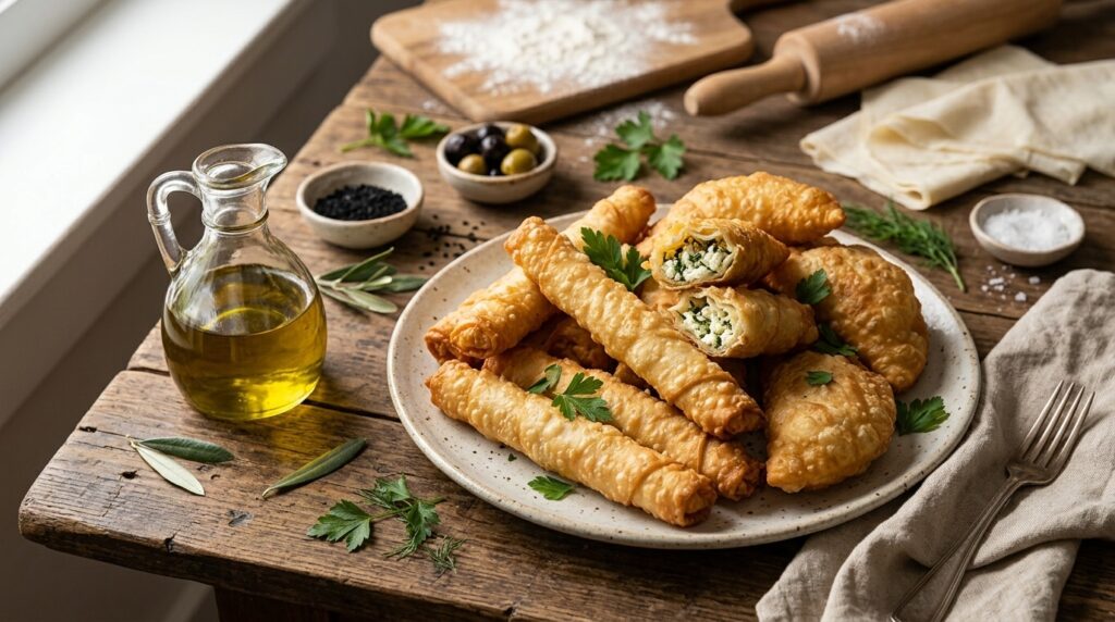 Kızartma Börek Kaç Kalori? Hamur Türüne Göre Hesaplama