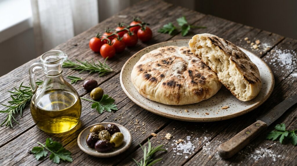 Kızılcahamam Bazlama Kaç Kalori? Besin Değerleri ve Tarifi