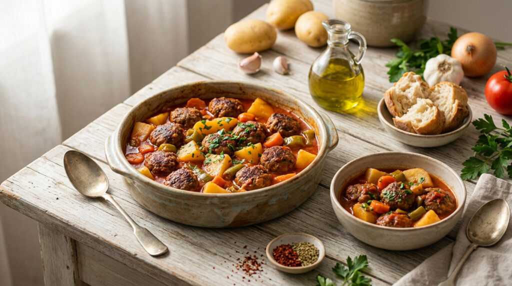 Köfteli Patates Yemeği Kaç Dakikada Pişer? Pratik Rehber