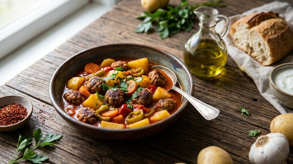 Köfteli Patates Yemeği Kaç Kalori? Porsiyon Hesabı