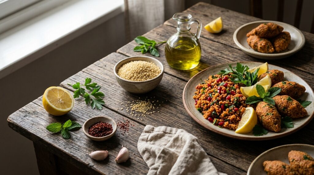 Köftelik Bulgur Tarifleri Kaç Kalori? Hesaplama ve Tarif