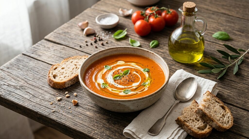Kremalı Domates Çorbası Kaç Kalori? Porsiyon Hesabı