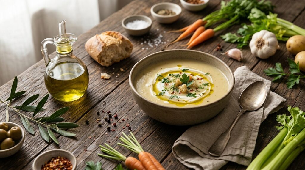 Kremalı Sebze Çorbası Kaç Kalori? Tarif ve Besin Değerleri
