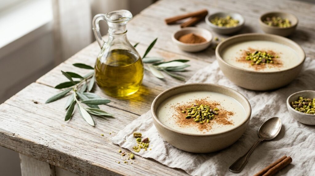 Kremasız Muhallebi Kaç Kalori? Hafif Tarif ve Besin Değerleri