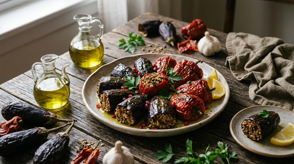 Kuru Dolma Tarifi: Zeytinyağlı, Mis Kokulu Ev Usulü