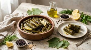 Kuş Üzümlü Sarma Kaç Dakikada Pişer? Pratik Rehber