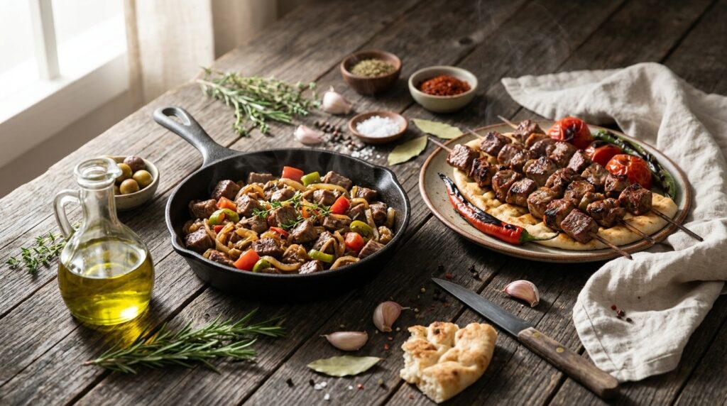 Kuşbaşı Et Kaç Kalori? Pişirme Yöntemine Göre Değerler