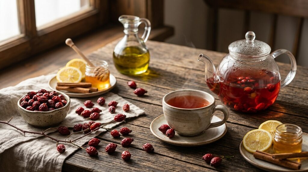 Kuşburnu Çayı Kaç Kalori? Besin Değerleri ve Hazırlık Rehberi