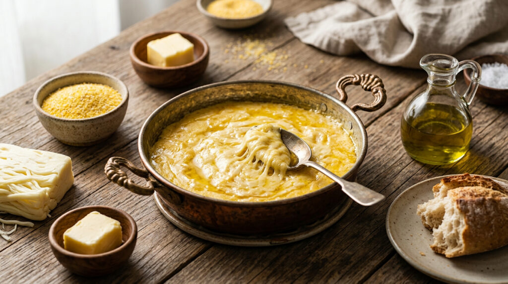 Kuymak Nasıl Yapılır: Karadeniz Usulü Peynirli Tarif
