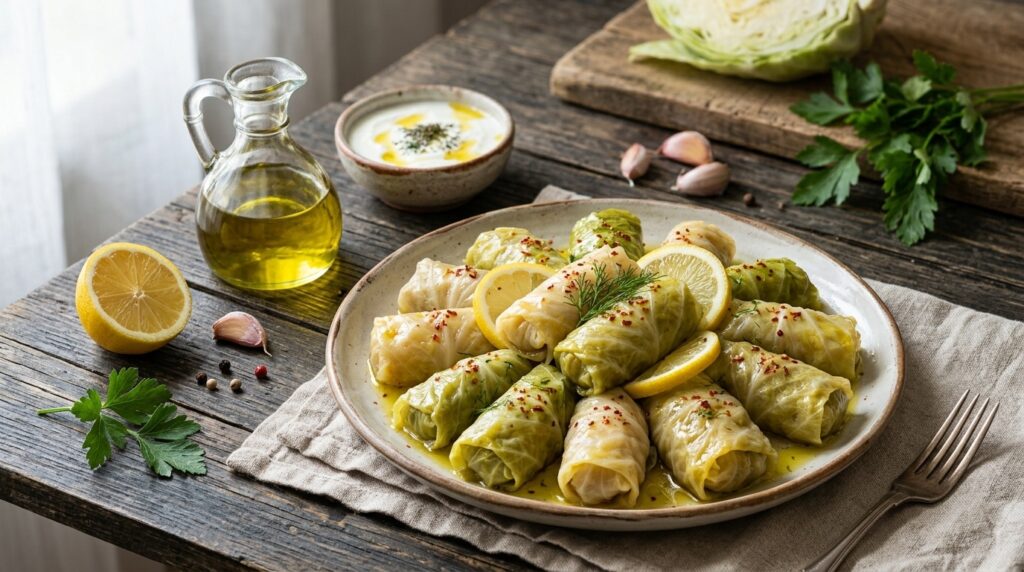 Lahana Sarması Kaç Dakikada Pişer? Pratik Kılavuz