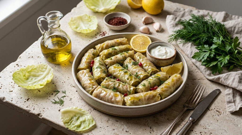Lahana Sarması Kaç Kalori Kaç Dakikada Pişer? Tam Rehber