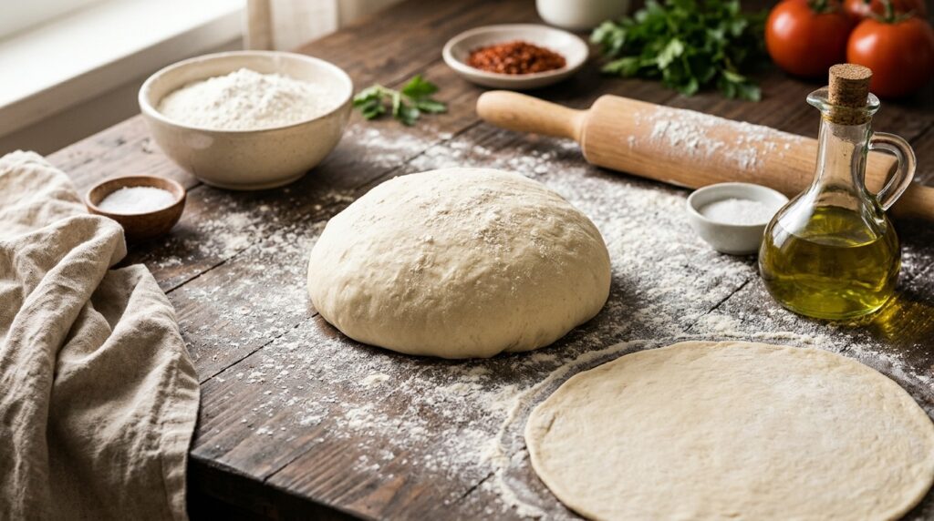 Lahmacun Hamuru Tarifi: Yumuşak ve Elastik Sonuç