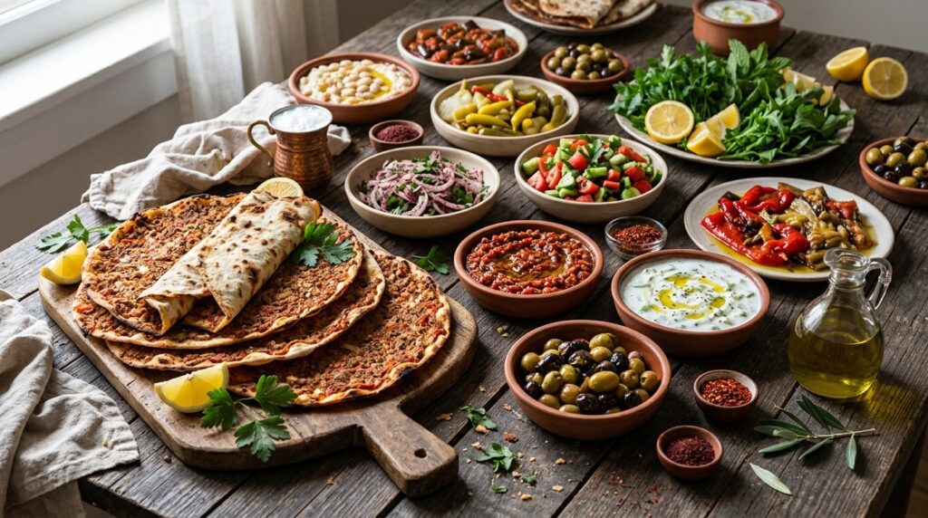Lahmacunun Yanına Ne Gider? 12 Lezzetli Seçenek
