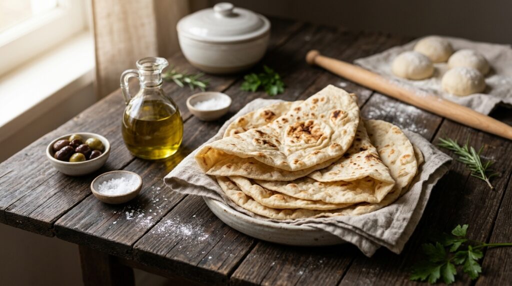 Lavaş Tarifi: Yumuşak Hamur ve Pişirme Teknikleri