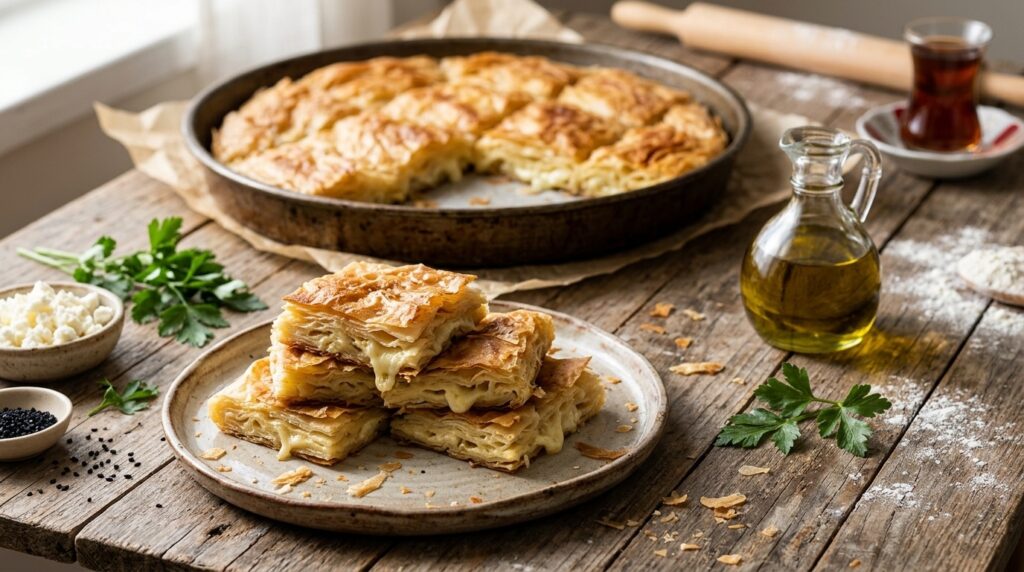 Levent Börek: Ev Yapımı Tarif ve Katmerleme Teknikleri