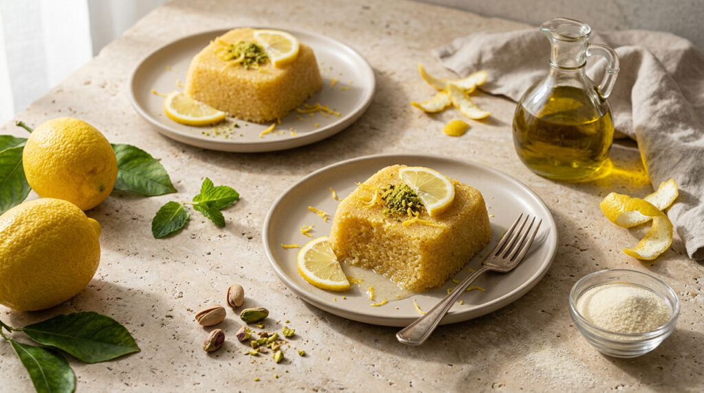 Limonlu İrmik Tatlısı Kaç Kalori? Tarif ve Besin Değerleri