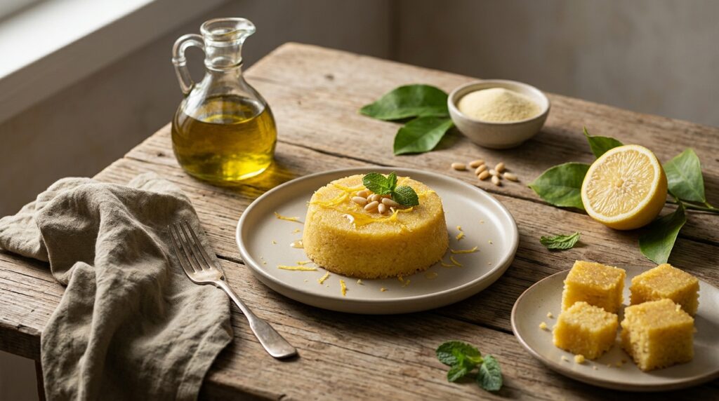 Limonlu İrmik Tatlısının Kalori ve Besin Değerleri