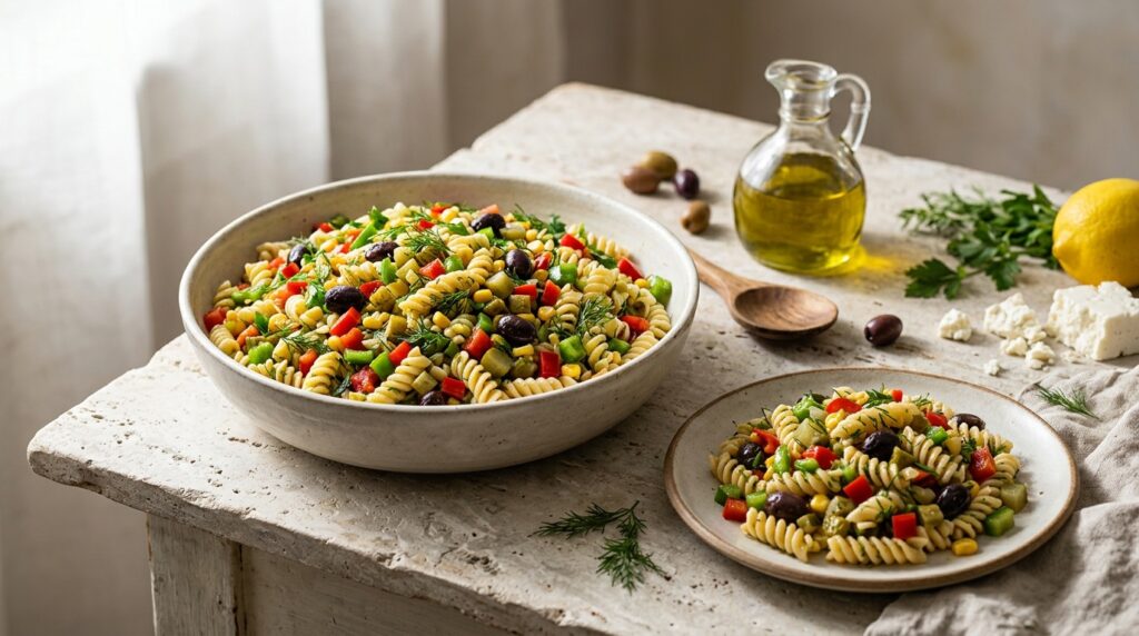 Makarna Salatası Kaç Kalori? Porsiyon Hesabı ve Tarif