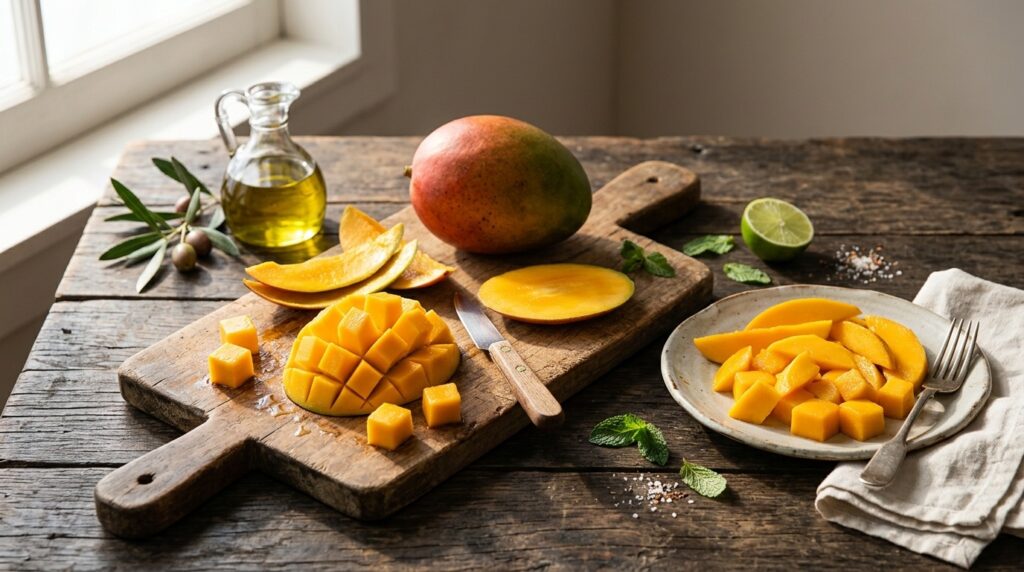Mango Meyvesi Nasıl Yenir? Adım Adım Pratik Kılavuz